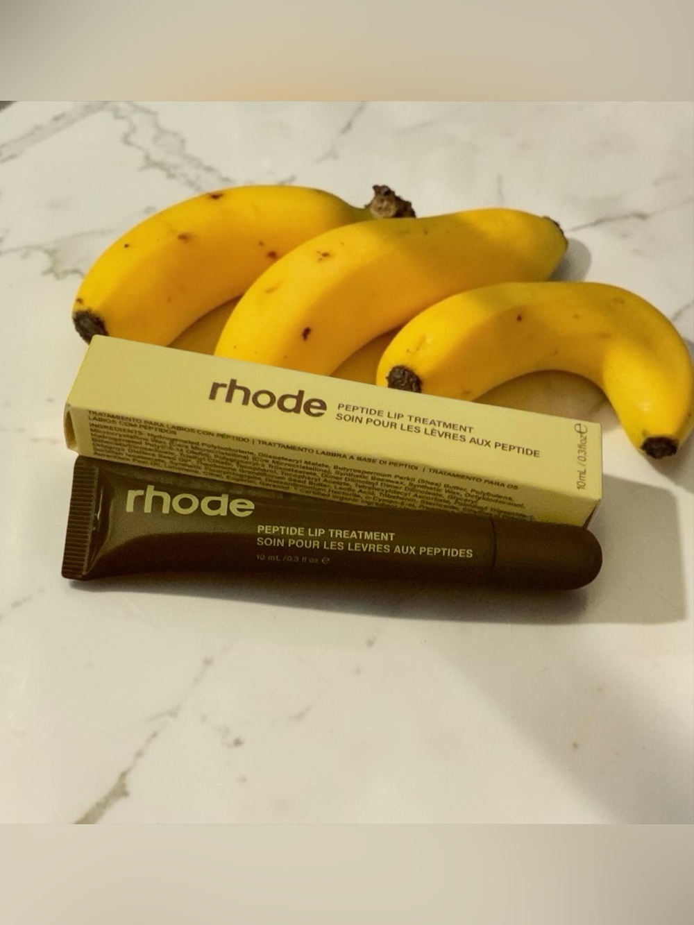 Authentic RHODE  Peptide Lip Treatment  🍌 Caramelized Banana 🍌 Limited-Edition